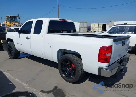 2011 Chevrolet Silverado 1500 Ls from USA, damaged, VIN 1GCRCREA5BZ351683